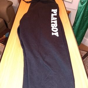 PLAYBOY Black Lounge Pants